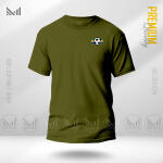 Football Classic T-Shirt Made With Premium Cotton Unisex Round Neck Short Sleeve