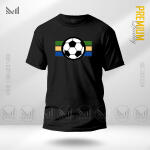 Football Graphic T-Shirt Made With Premium Cotton Unisex Round Neck Short Sleeve