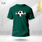 Football Graphic T-Shirt Made With Premium Cotton Unisex Round Neck Short Sleeve