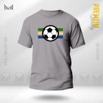 Football Graphic T-Shirt Made With Premium Cotton Unisex Round Neck Short Sleeve