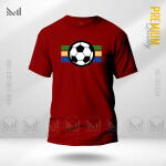 Football Graphic T-Shirt Made With Premium Cotton Unisex Round Neck Short Sleeve