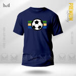 Football Graphic T-Shirt Made With Premium Cotton Unisex Round Neck Short Sleeve