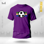 Football Graphic T-Shirt Made With Premium Cotton Unisex Round Neck Short Sleeve