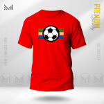 Football Graphic T-Shirt Made With Premium Cotton Unisex Round Neck Short Sleeve