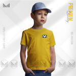 Football Kids Classic T-Shirt Made With Premium Cotton Unisex Round Neck Short Sleeve