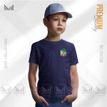 Fun in the Sun Kids Classic T-Shirt Made With Premium Cotton Unisex Round Neck Short Sleeve