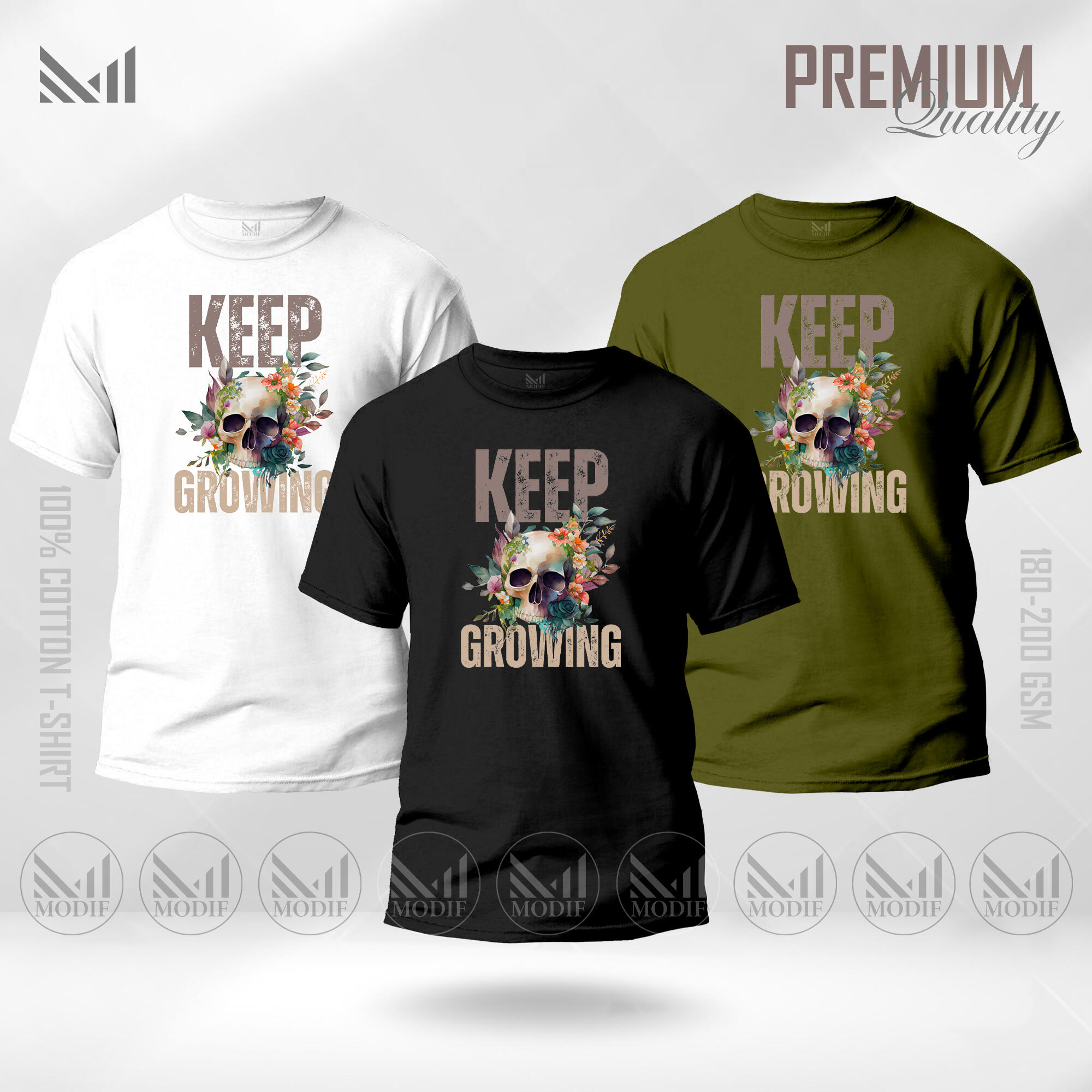 Keep Growing Adult Graphic cover 2