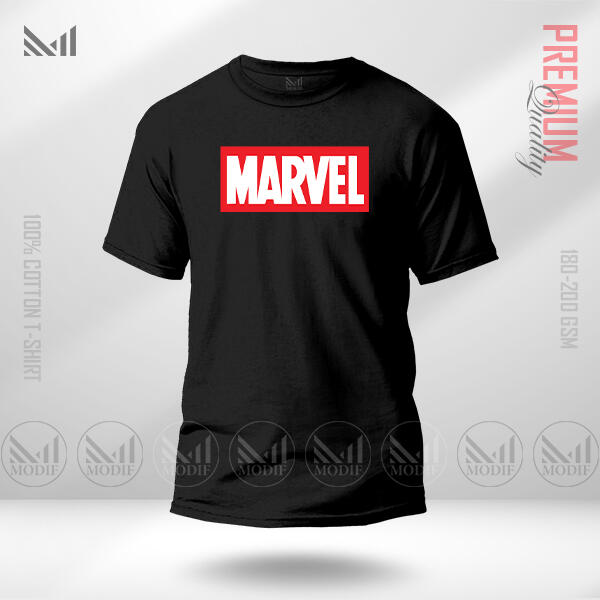 Marvel Graphic T-Shirt Unisex Premium Quality Men & Women