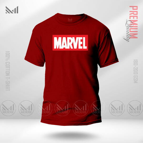 Marvel Graphic T-Shirt Unisex Premium Quality Men & Women