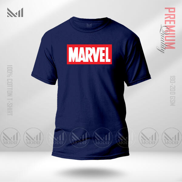 Marvel Graphic T-Shirt Unisex Premium Quality Men & Women