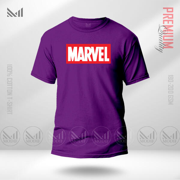 Marvel Graphic T-Shirt Unisex Premium Quality Men & Women