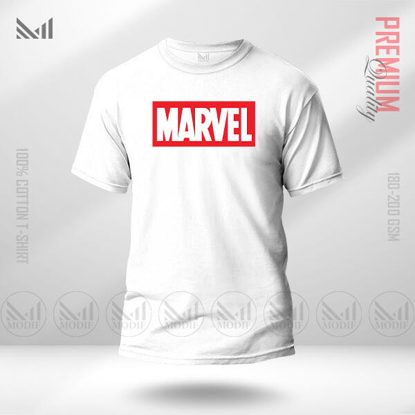 Marvel Graphic T-Shirt Unisex Premium Quality Men & Women