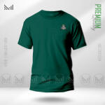 Military Style Classic T-Shirt Made With Premium Cotton Unisex Round Neck Short Sleeve