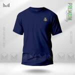 Military Style Classic T-Shirt Made With Premium Cotton Unisex Round Neck Short Sleeve