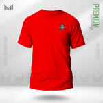 Military Style Classic T-Shirt Made With Premium Cotton Unisex Round Neck Short Sleeve