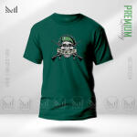 Military Style Graphic T-Shirt Made With Premium Cotton Unisex Round Neck Short Sleeve