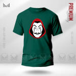 Money Heist Print T-Shirt Unisex Premium Quality Men & Women