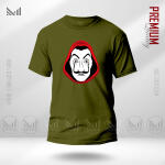 Money Heist Print T-Shirt Unisex Premium Quality Men & Women