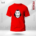 Money Heist Print T-Shirt Unisex Premium Quality Men & Women