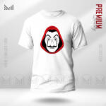 Money Heist Print T-Shirt Unisex Premium Quality Men & Women