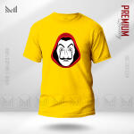 Money Heist Print T-Shirt Unisex Premium Quality Men & Women