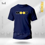 Mood Graphic  T-Shirt Made With Premium Cotton Unisex Round Neck Short Sleeve