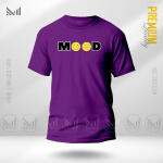 Mood Graphic  T-Shirt Made With Premium Cotton Unisex Round Neck Short Sleeve