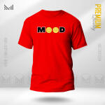 Mood Graphic  T-Shirt Made With Premium Cotton Unisex Round Neck Short Sleeve