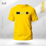 Mood Graphic  T-Shirt Made With Premium Cotton Unisex Round Neck Short Sleeve