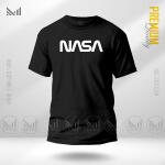 NASA Graphic T-Shirt for Adults – Made with Premium Cotton, Round Neck, and Short Sleeve Design