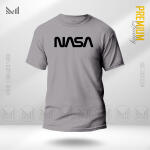 NASA Graphic T-Shirt for Adults – Made with Premium Cotton, Round Neck, and Short Sleeve Design