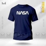 NASA Graphic T-Shirt for Adults – Made with Premium Cotton, Round Neck, and Short Sleeve Design