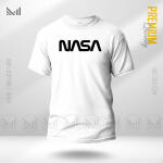 NASA Graphic T-Shirt for Adults – Made with Premium Cotton, Round Neck, and Short Sleeve Design