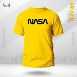 NASA Graphic T-Shirt for Adults – Made with Premium Cotton, Round Neck, and Short Sleeve Design