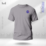 Nasa Adult Classic T-Shirt Made With Premium Cotton Unisex Round Neck Short Sleeve