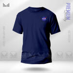 Nasa Adult Classic T-Shirt Made With Premium Cotton Unisex Round Neck Short Sleeve