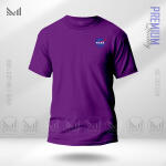 Nasa Adult Classic T-Shirt Made With Premium Cotton Unisex Round Neck Short Sleeve