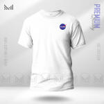 Nasa Adult Classic T-Shirt Made With Premium Cotton Unisex Round Neck Short Sleeve