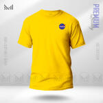 Nasa Adult Classic T-Shirt Made With Premium Cotton Unisex Round Neck Short Sleeve