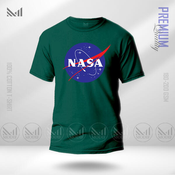 Nasa Graphic T-Shirt Made With Premium Cotton Unisex Round Neck Short Sleeve