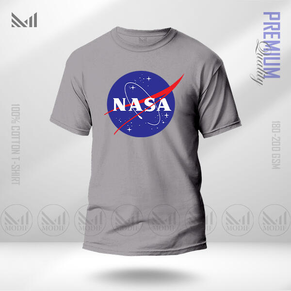 Nasa Graphic T-Shirt Made With Premium Cotton Unisex Round Neck Short Sleeve