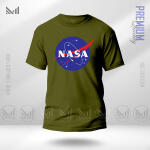 Nasa Graphic T-Shirt Made With Premium Cotton Unisex Round Neck Short Sleeve