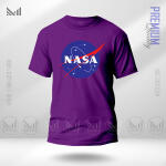 Nasa Graphic T-Shirt Made With Premium Cotton Unisex Round Neck Short Sleeve