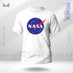 Nasa Graphic T-Shirt Made With Premium Cotton Unisex Round Neck Short Sleeve