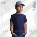 NASA Kids Classic T-shirt | Premium Cotton Unisex Round Neck Short Sleeve