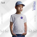 NASA Kids Classic T-shirt | Premium Cotton Unisex Round Neck Short Sleeve