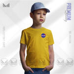 NASA Kids Classic T-shirt | Premium Cotton Unisex Round Neck Short Sleeve