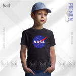 NASA Kids Graphic T-Shirt | Premium Cotton Unisex Round Neck Short Sleeve