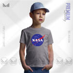 NASA Kids Graphic T-Shirt | Premium Cotton Unisex Round Neck Short Sleeve