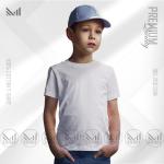 Kids Plain T-Shirt Premium Cotton Unisex Round Neck Short Sleeve For Boys